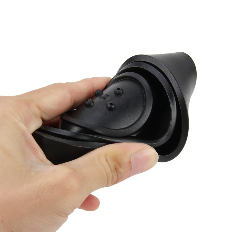 2 PCS Universal Car LED Headlight HID Xenon Lamp Silicone Dust Cover Seal Caps LED Headlight Seal Dust Seal Cover Dust Cover, Universal Dust Cover