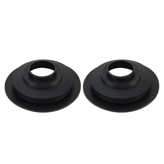 2 PCS Universal Car LED Headlight HID Xenon Lamp Silicone Dust Cover Seal Caps LED Headlight Seal Dust Seal Cover Dust Cover for H4 H13 9004 9007, For H4 H13 9004 9007