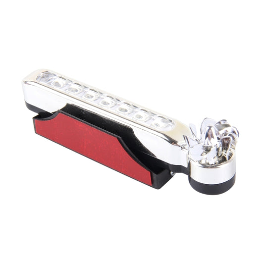 2 PCS 2W 8 Colorful LED Bulbs Wind Powered Decorative Car Lights, Colorful Light+2W