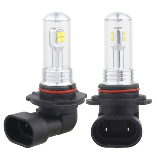 2 PCS 9006 40W 800 LM 6000K 8 CREE LEDs Car Fog Lights, DC 12V, 9006