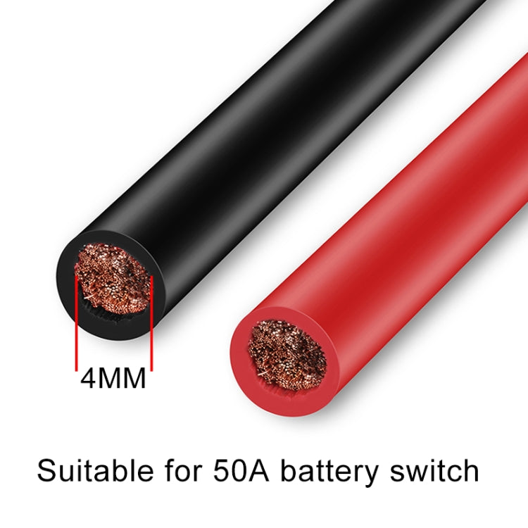 10 AWG Battery Switch Connecting Cable for Car / Motorcycle / Ocean Liner, 10 AWG