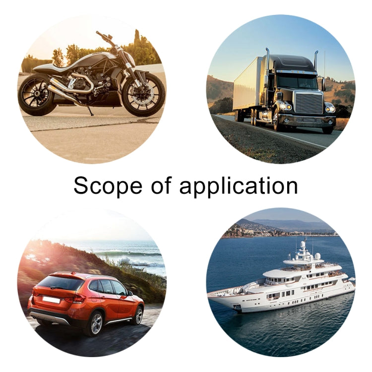 10 AWG Battery Switch Connecting Cable for Car / Motorcycle / Ocean Liner, 10 AWG