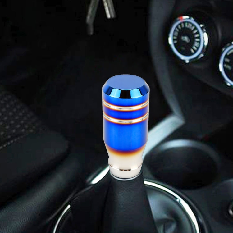 car without gear Universal Colorful Car without Gear Shift Knob, Size: 8.2x3.5cm