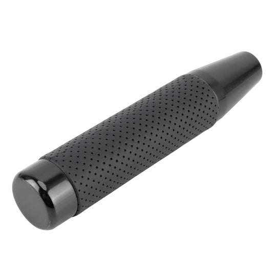 Metal Leather Long Column Car Shift Knob, Size: 18x3.3cm, Size: 18x3.3cm (Black), Size: 18x3.3cm (Blue), Size: 18x3.3cm (Red), Size: 18x3.3cm (Silver)