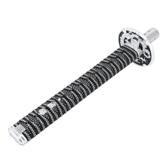 Universal Samurai Shape Manual or Automatic Gear Shift Knob, Length: 31.5cm