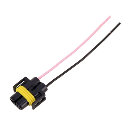 H11 Bulb Holder Base Male Socket with Wire, H11