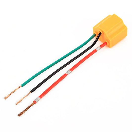 Relay Holder Base with Wire, Relay Holder