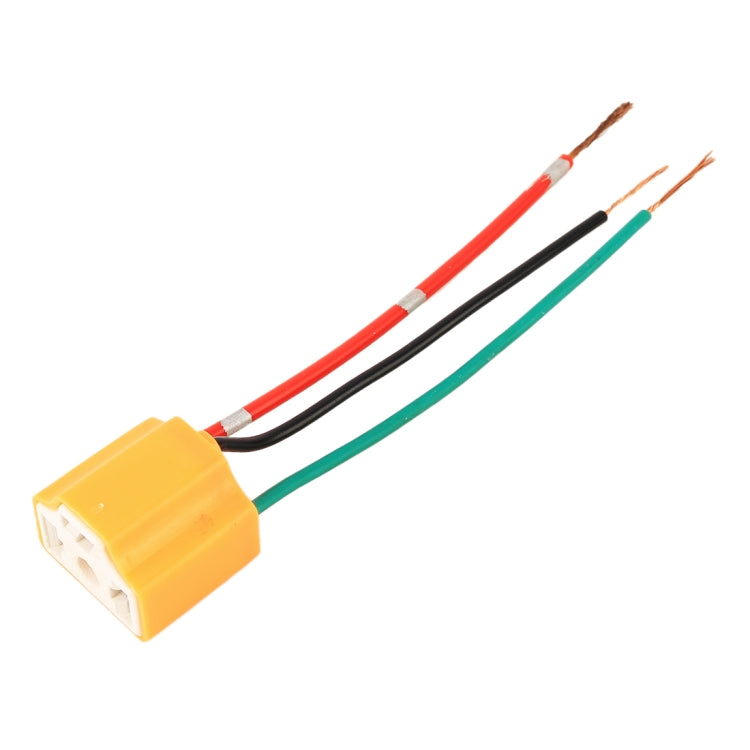 Relay Holder Base with Wire, Relay Holder