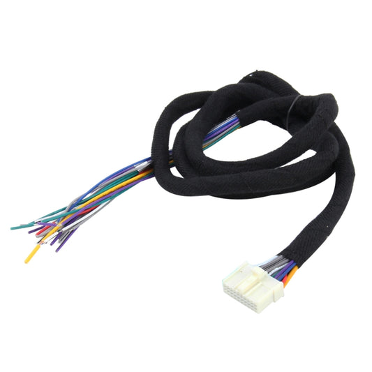 Universal Car Radio Stereo Ampplified DSP Extension Cable Wiring Harness, Cable Length: 1.5m, Universal
