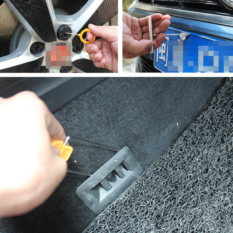 Kit d'outils de démontage de panneau de porte et de tableau de bord pour système audio de voiture 12 en 1, 12 en 1