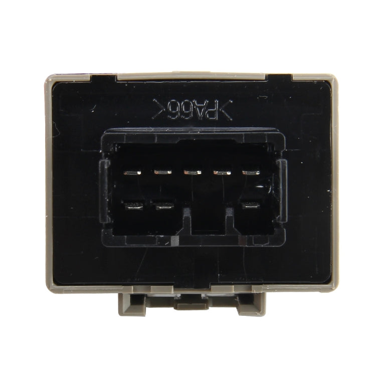 Auto Car-styling DC 12V 8-Pin LED Turn Signal Adjustable Frequency Car Flasher Relay Fix Hyper Flash General Lamp-LED Light Relay for Honda and Lexus, Adjustable Frequency
