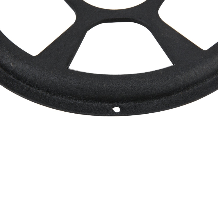 10 inch Universal Car Horn Cover Black Round Horn Cover Horn Round Cover, Size: 10 inch