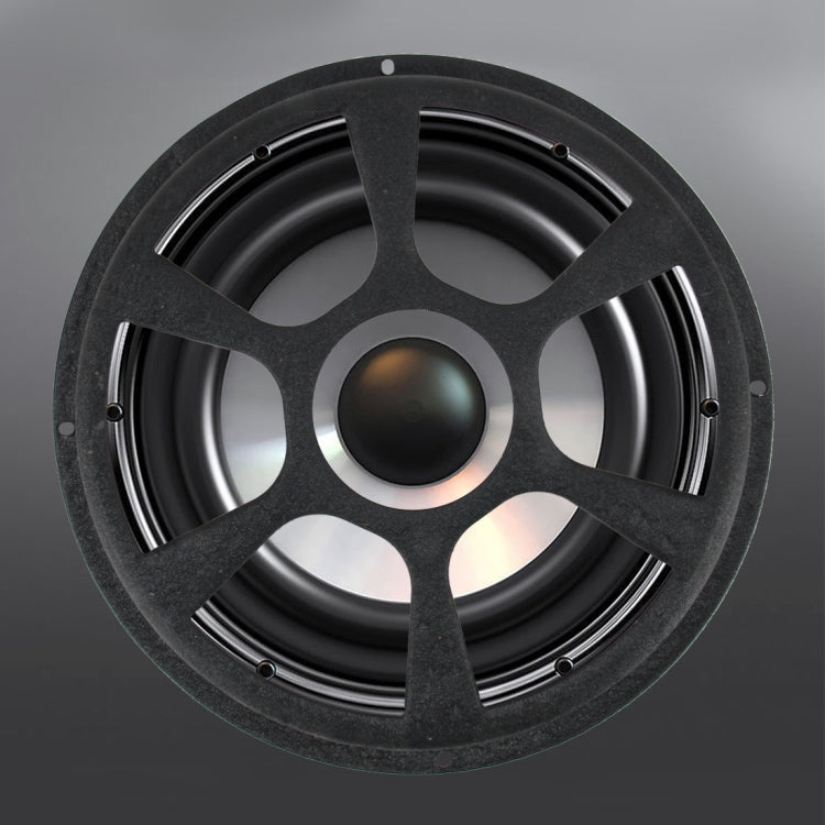 10 inch Universal Car Horn Cover Black Round Horn Cover Horn Round Cover, Size: 10 inch