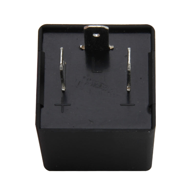 CF13 JL-02 Flasher for LED Auto Car-styling 3-Pin LED Turn Signal Car Flasher Relay Fix Hyper Flash General Lamp-LED Light Relay for Japanese Car, Not Adjustable Frequency