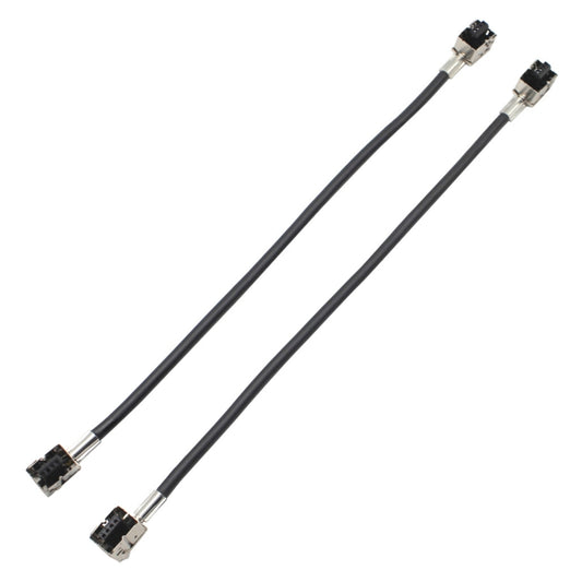 2 PCS Universal D3 HID Xenon Bulb Converter Cable Adapter D3 Adapter HID Socket Plug Adapter Bulb Wire Connector Wire for Ballast Hid