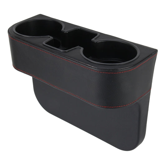 Car Seat Crevice Storage Box Cup Drink Holder Auto Pocket Stowing Tidying for Phone Pad Card Coin Case Car Accessories, Black, Grey, Khaki, Brown