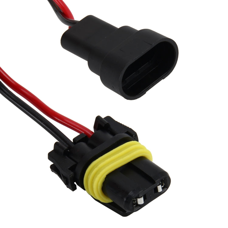 2 PCS H8 / H11 Car Canbus Error Canceller Decoder Load Resistor LED 50W 8 Ohm No Blinking Decoder Heat Resistance Aluminum Case Heat Sink High Power Metal Shell Resistance, H8 / H11