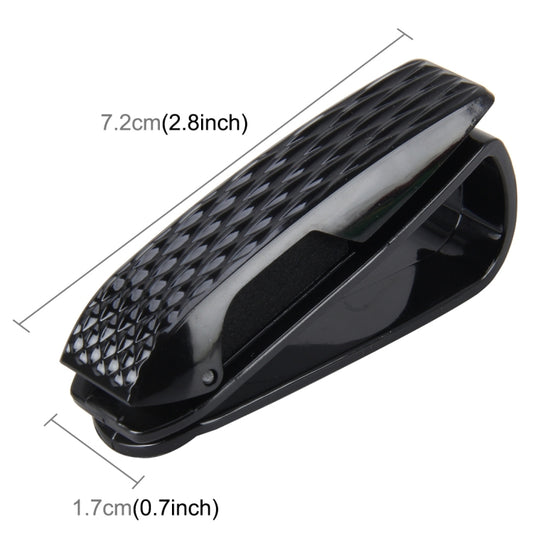 3R-2138 Vehicle Mounted Glasses Clip Car Sunglass Eyeglass Holder Glasses Sunglasses Holder Glasses Holder, Glasses Holder