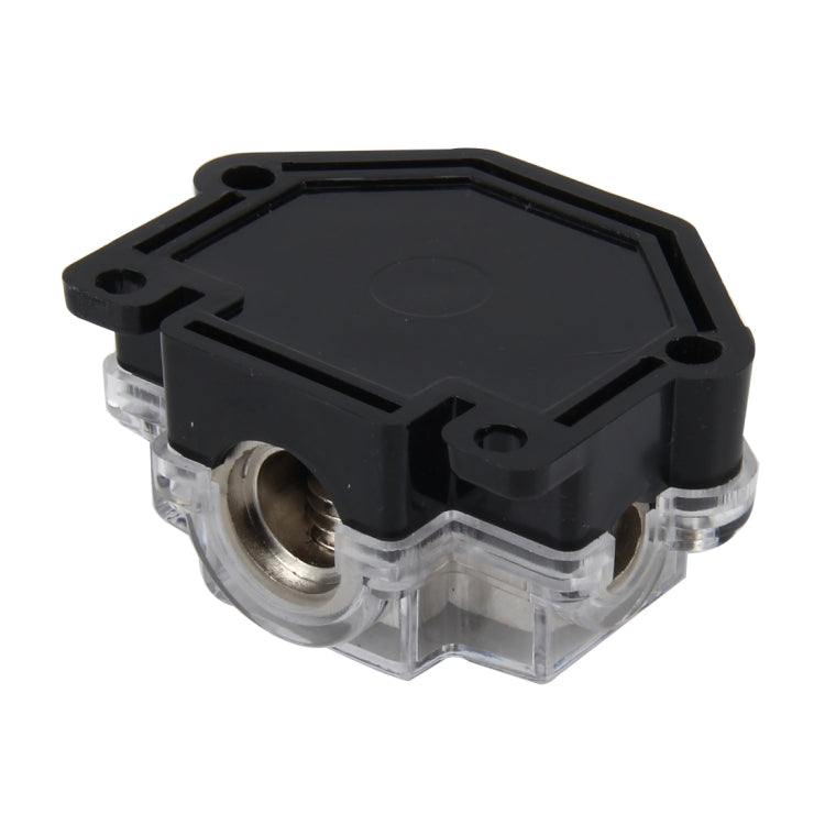 Fuse Holder Power Distributor Block 1 Way Auto Car Audio 5 Ways Out / 1 Ways In 5 Car Audio Outputs Universal Car Audio 1 in 5 Ways Output Fuse Box, Fuse Holder Power Distributor Block