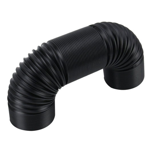Universal Air Intakes Short Cold Racing Aluminium Air Intake Pipe Hose High Flow Cold Air Extension System Air Filter, High Flow Cold Air Filter