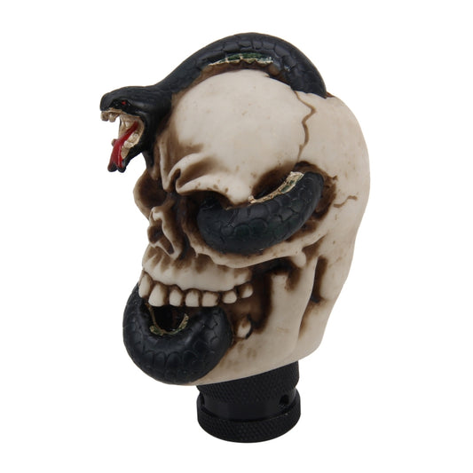 Universal Skull Car Gear Shift Knob Modified Car Gear Shift Knob Auto Transmission Shift Lever Knob Resin Gear Knobs, Skull Head Shape 9, Skull Head Shape 8, Skull Head Shape 7, Skull Head Shape 6, Skull Head Shape 10