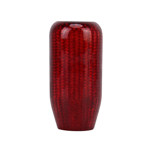 Universal Vehicle Car Shifter Cover Manual Automatic Carbon Fiber Gear Shift Knob, Gear Shift Knob