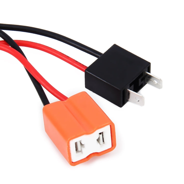 2 PCS H7 50W 6 Ohms Load Resistor Car Canbus Error Canceller Decoder Cable, H7