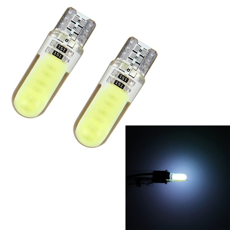 10 PCS T10 1.5W 90LM Car Clearance Light Marker Light, DC 12V, Ice Blue Light, Red Light, White Light