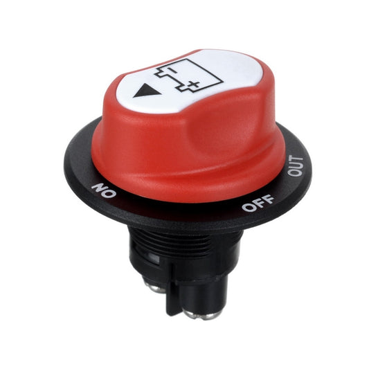 Jtron On/Off Car Battery Switch Car Battery Master Switch MAX DC 50V 50A CONT 75A INT Use for Cars / Off-road Vehicle / Truck, DC 50V 50A