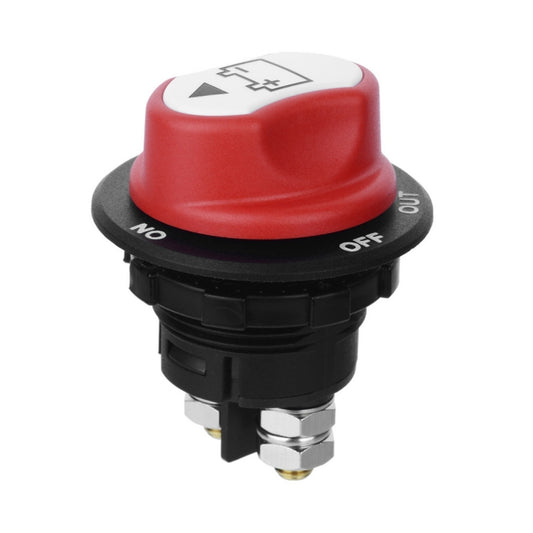 Jtron On/Off Car Battery Switch Car Battery Master Switch MAX DC 32V 100A CONT 150A INT Use for Cars / Off-road Vehicle / Truck, DC 32V 100A