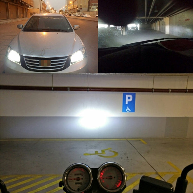 2 PCS 9012 26W 2250LM Car Headlight LED Auto Light Built-in CANBUS Function (White Light, Yellow Light, Warm White Light), DC 9-16V, 9012