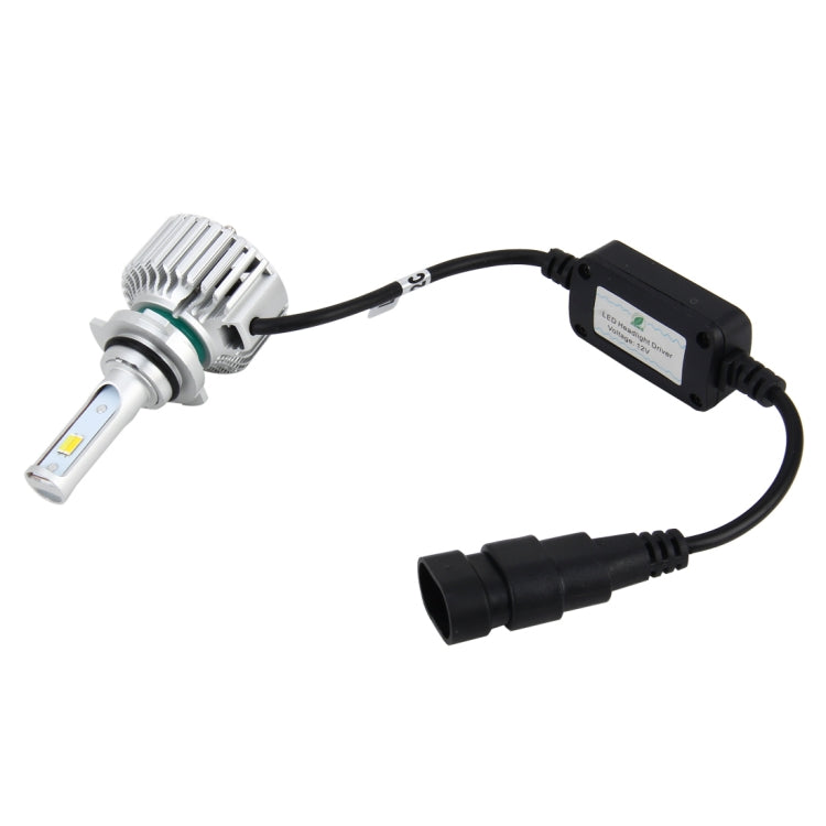2 PCS 9012 26W 2250LM Car Headlight LED Auto Light Built-in CANBUS Function (White Light, Yellow Light, Warm White Light), DC 9-16V, 9012