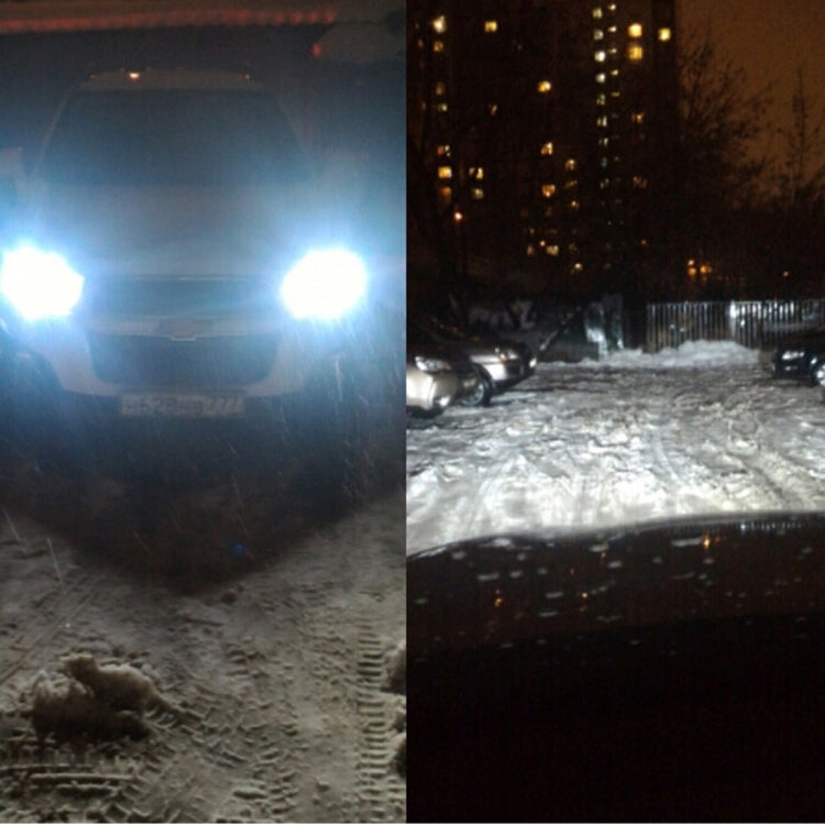 2 PCS 9012 26W 2250LM Car Headlight LED Auto Light Built-in CANBUS Function (White Light, Yellow Light, Warm White Light), DC 9-16V, 9012