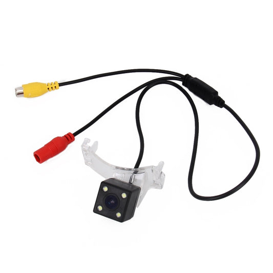 656×492 Effective Pixel Color HD Waterproof Night Vision Wide Angle Car Rear View Reverse Camera With 4 LED Lamps for 2012 Version Mazda5/2013 Version Mazda CX-9, Mazda CX-9/Mazda5