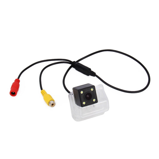 Caméra de recul de voiture grand angle avec vision nocturne 4 LED, étanche, HD, 656x492 pixels effectifs pour Mazda CX-5 version 2013-2017/Mazda CX-7 version 2010-2011, CX-7/CX-5