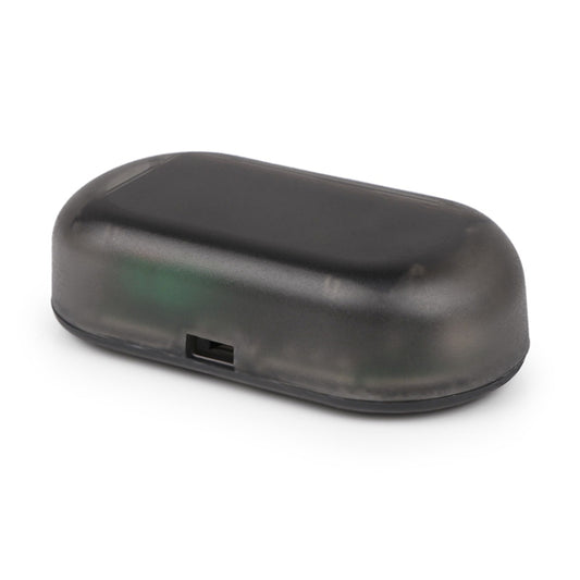 LQ-S10 Car Solar Power Simulated Dummy Alarm Warning Anti-Theft LED Flashing Security Light Fake Lamp, LQ-S10 Blue Light, LQ-S10 (Red Light)