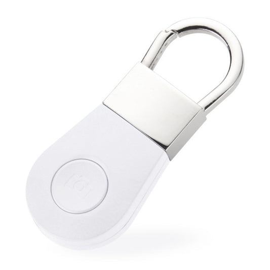 R2 Traceur intelligent sans fil Bluetooth V4.0 avec boucle de clé, alarme anti-perte, localisateur de traceur, localisateur de traceur