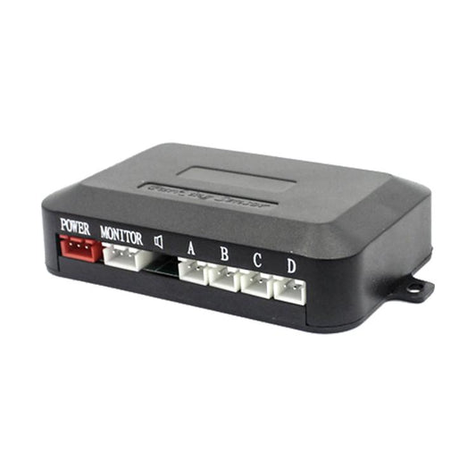Système de Radar de Recul Sonore pour Voiture - Système de Radar de Recul de Qualité Supérieure avec 4 Capteurs de Stationnement et Écran LCD