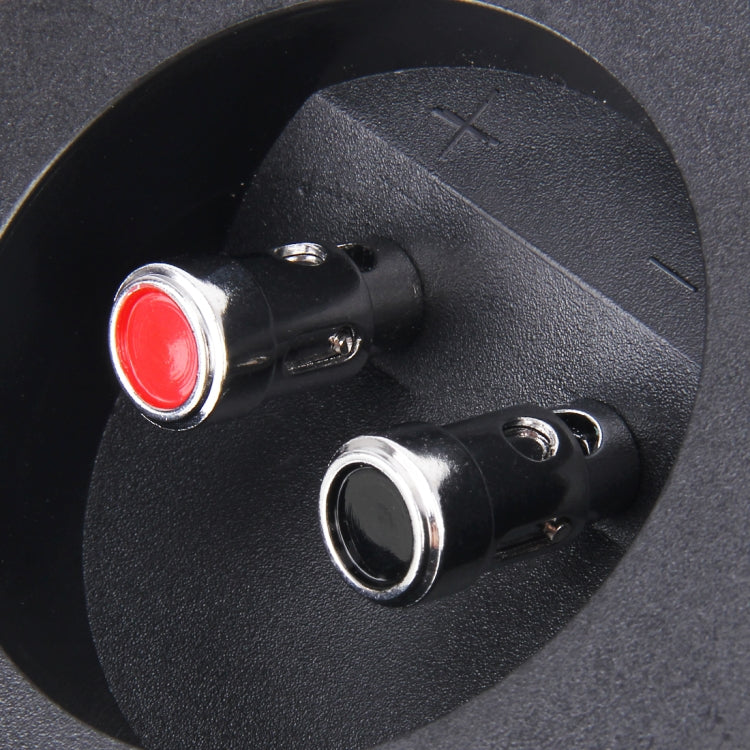 2 PCS DIY Home Car 2 Way Speaker Box Terminal Cup Subwoofer Plugs Stereo Binding Post, Car Stereo Binding Post