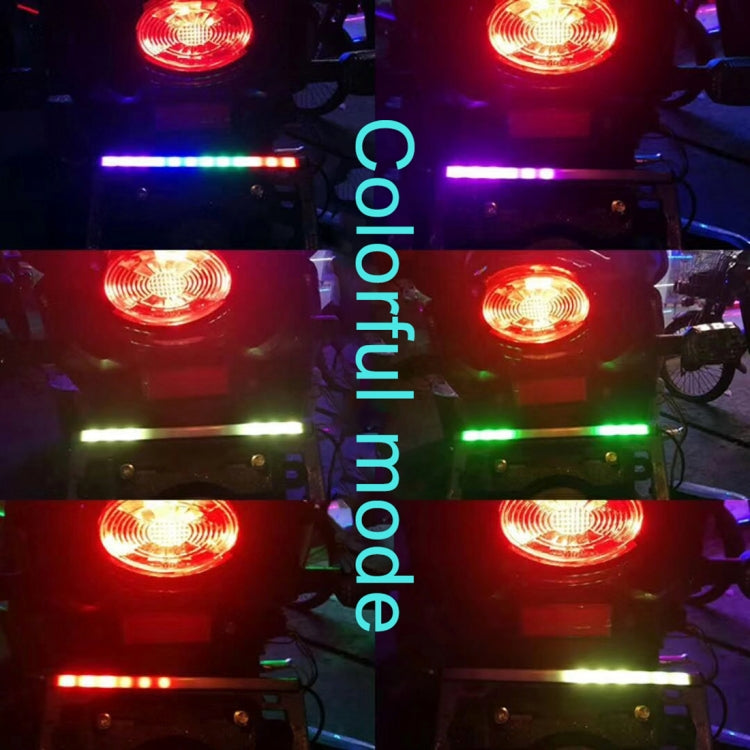Motorbike DC 12V 1.3W Colorful Lighting Bulb Turn Signal Auto Reverse Lamp Daytime Running Light Source, 1.3W