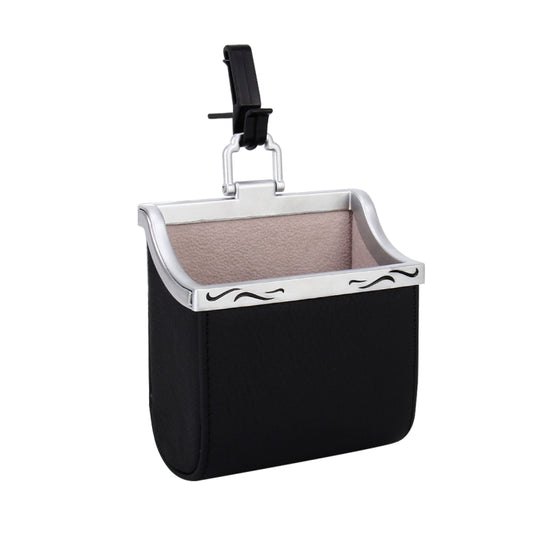 Universal Car Air Vent Mount Outlet Storage Box Case Bag Pouch Phone Holder, Air Vent Storage Box