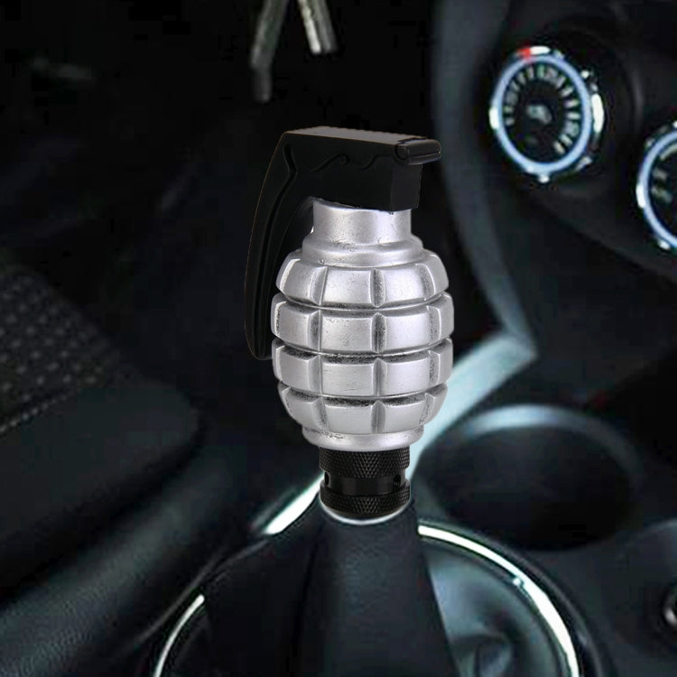 LX Tandy Creative Hand-hold Bomb Shaped Universal Vehicle Car Gear Shift Knob, Hand-hold Bomb Shaped Gear Shift Knob