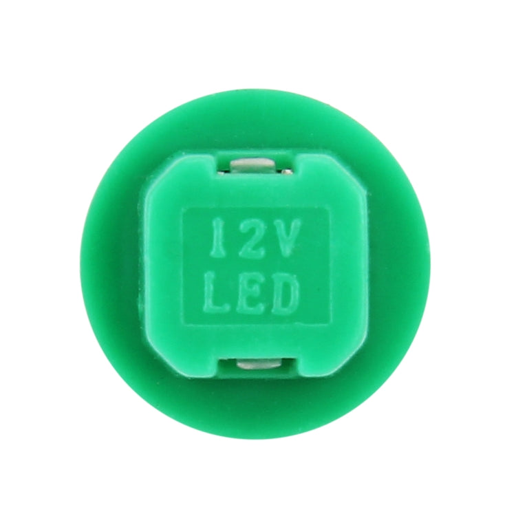 10 PCS 0.4W B8.5 Wedge Instrument Panel COB LED Light Dashboard Gauge Cluster Indicator Lamp Bulb, 0.4W B8.5