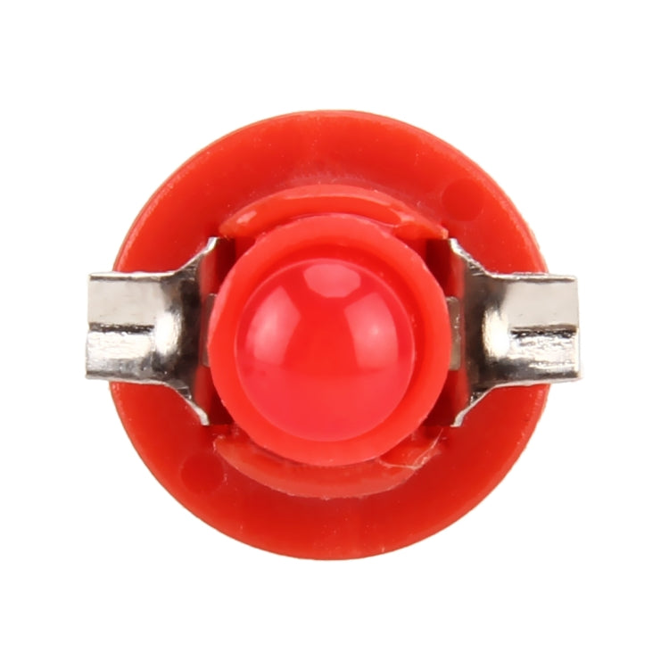 10 PCS 0.4W B8.5 Wedge Instrument Panel COB LED Light Dashboard Gauge Cluster Indicator Lamp Bulb, 0.4W B8.5