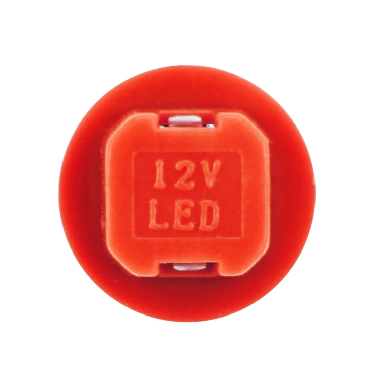 10 PCS 0.4W B8.5 Wedge Instrument Panel COB LED Light Dashboard Gauge Cluster Indicator Lamp Bulb, 0.4W B8.5