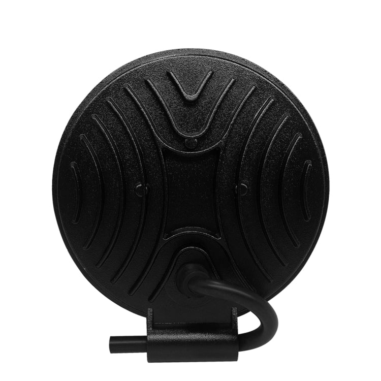 6.7W White Light Round-Shaped Waterproof Car Boat Marine Work Lights Spotlight LED Bulbs, DC 9-30V, 27W