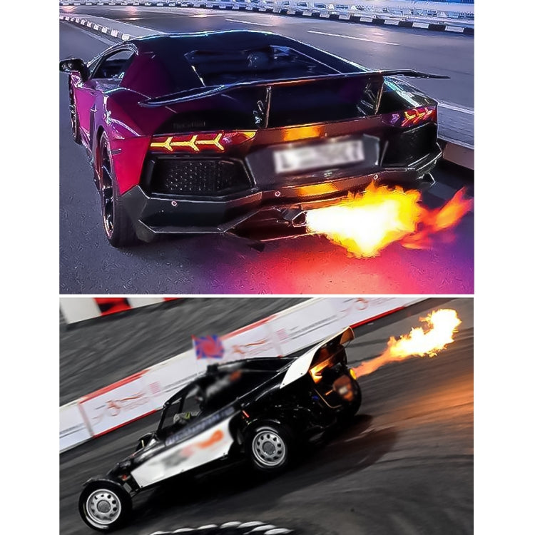 JD-158 Car Flame Thrower Super Exhaust Firedrake Flame Thrower Kit, JD-158