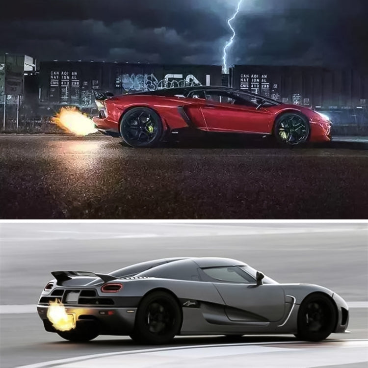 JD-158 Car Flame Thrower Super Exhaust Firedrake Flame Thrower Kit, JD-158