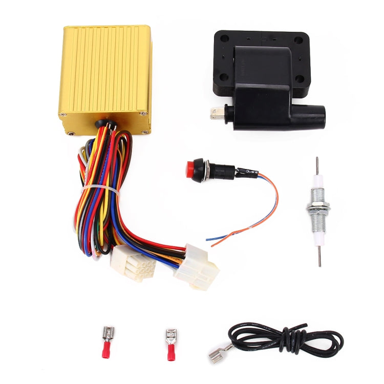 JD-158 Car Flame Thrower Super Exhaust Firedrake Flame Thrower Kit, JD-158