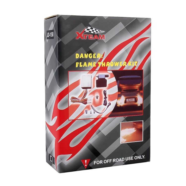 JD-158 Car Flame Thrower Super Exhaust Firedrake Flame Thrower Kit, JD-158